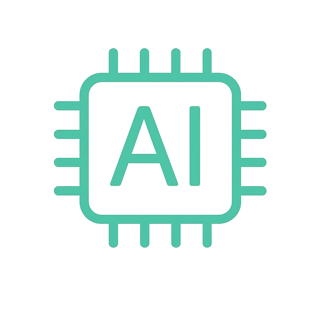 AI-strategi symbol